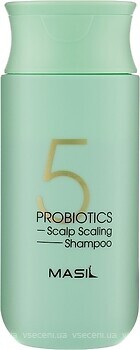Фото Masil 5 Probiotics Scalp Scaling для глибокого очищення волосся 150 мл