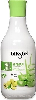 Фото Dikson Hair Juice Moisturizing для нормального і сухого волосся 400 мл