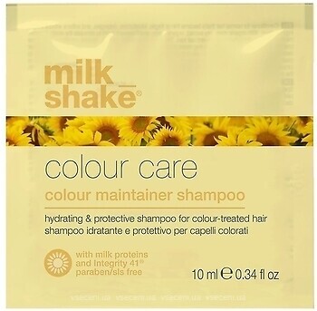 Фото Milk Shake Colour Care Maintainer для окрашенных волос 10 мл