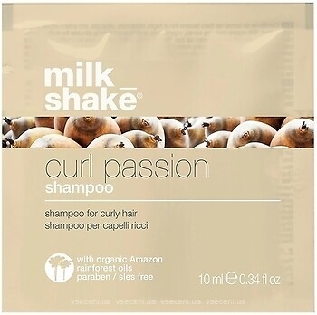 Фото Milk Shake Curl Passion для волнистых волос 10 мл