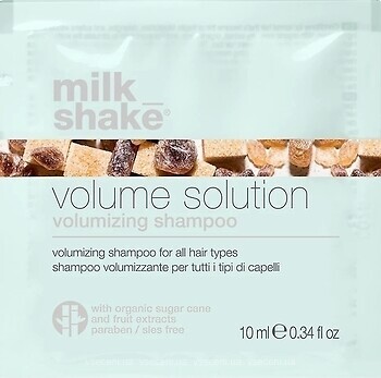 Фото Milk Shake Volume Solution для объема волос 10 мл