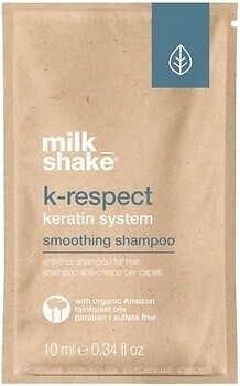 Фото Milk Shake K-Respect Keratin System Smoothing 10 мл