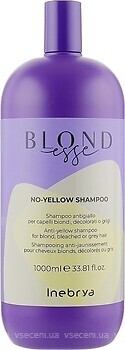 Фото Inebrya Blondesse No-Yellow для світлого, освітленого і сивого волосся 1 л