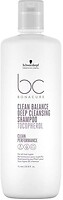 Фото Schwarzkopf Professional BC Bonacure Clean Balance Deep Cleansing Tocopherol для всіх типів волосся 1 л
