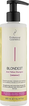 Фото Profesional Cosmetics Blondest Anti Yellow Intense 300 мл