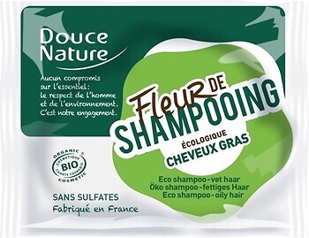 Фото Douce Nature Fleur de Shampooing для жирного волосся 85 г