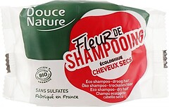 Фото Douce Nature Fleur de Shampooing для сухих волос 85 г