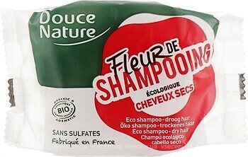 Фото Douce Nature Fleur de Shampooing для сухого волосся 85 г
