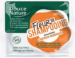 Фото Douce Nature Fleur de Shampooing для нормального волосся 85 г