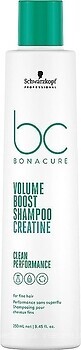 Фото Schwarzkopf Professional BC Bonacure Volume Boost Creatine для об'єму волосся 250 мл