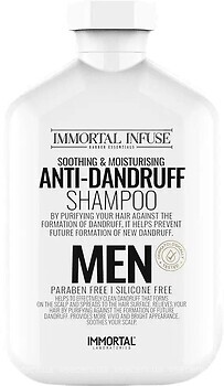 Фото Immortal NYC Infuse Anti-Dandruff 500 мл