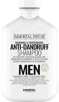 Фото Immortal NYC Infuse Anti-Dandruff 500 мл