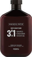 Фото Immortal NYC Infuse Men's Daily Care 3в1 500 мл