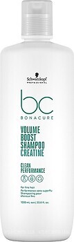 Фото Schwarzkopf Professional BC Bonacure Volume Boost Creatine для об'єму волосся 1 л