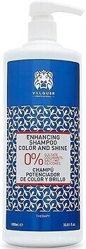 Фото Valquer Enhancing Color And Shine для окрашенных волос 1 л
