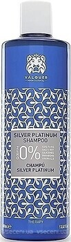 Фото Valquer Silver Platinum для обесцвеченных, белых и седых волос 400 мл