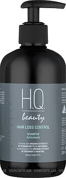 Фото H.Q. Beauty Hair Loss Control для контролю випадання і зміцнення волосся 280 мл