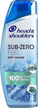 Фото Head & Shoulders Sub-Zero Feel Deep Cleanse почуття крижаної прохолоди 300 мл