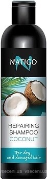 Фото Natigo Repairing Coconut для сухого і пошкодженого волосся 100 мл