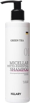 Фото Hillary Green Tea Micellar Phyto-Essential 500 мл (HI-07-159)