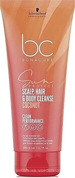 Фото Schwarzkopf Professional Bonacure Sun Protect Hair & Body Bath 100 мл