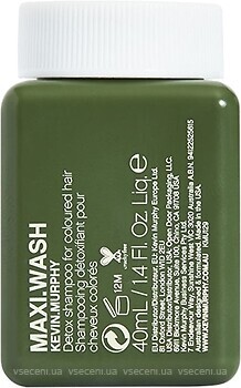 Фото Kevin.Murphy Maxi.Wash для глубокого очищения волос 40 мл (KMU129)