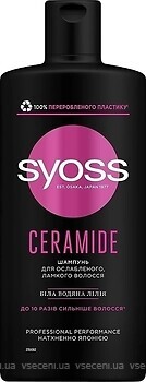 Фото Syoss Ceramide Complex Anti-Breakage Strengthening укрепляющий 440 мл