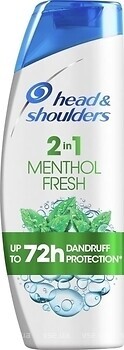 Фото Head & Shoulders Menthol Fresh против перхоти 250 мл