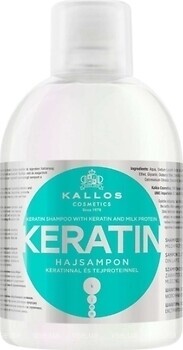 Фото Kallos Cosmetics Keratin для пошкодженого волосся 5 л