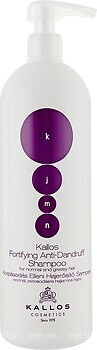 Фото Kallos Cosmetics Fortifying Anti-Dandruff 1 л