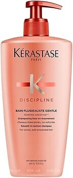 Фото Kerastase Discipline Bain Fluidealiste для розгладжування неслухняного волосся 500 мл