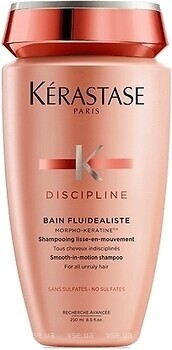 Фото Kerastase Discipline Bain Fluidealiste No Sulfates для разглаживания непослушных волос 250 мл