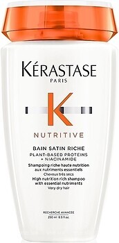 Фото Kerastase Nutritive Bain Satin Riche для дуже сухого волосся 250 мл