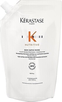 Фото Kerastase Nutritive Bain Satin Riche Refill для очень сухих волос 500 мл
