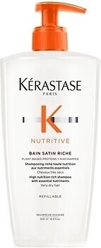 Фото Kerastase Nutritive Bain Satin Riche для дуже сухого волосся 500 мл