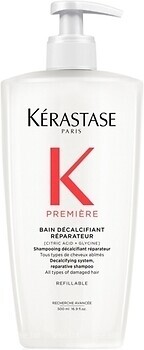 Фото Kerastase Premiere Bain Decalcifiant Reparateur для пошкодженого волосся 500 мл