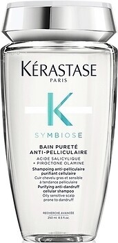 Фото Kerastase Symbiose Bain Purete Anti-Pelliculaire проти лупи 250 мл