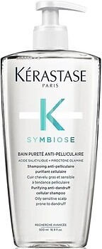 Фото Kerastase Symbiose Bain Purete Anti-Pelliculaire проти лупи 500 мл