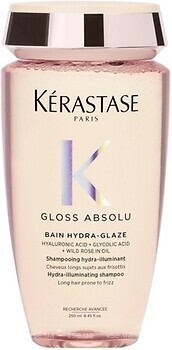 Фото Kerastase Gloss Absolu Bain Hydra-Glaze Hydra-Illuminating для блеска длинных, непослушных волос 250 мл