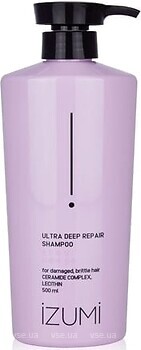 Фото Izumi Ultra Deep Repair Ультра глибоке відновлення 500 мл