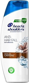 Фото Head & Shoulders Anti Hair Fall з кофеїном 400 мл