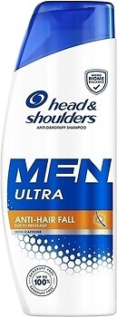 Фото Head & Shoulders Men Ultra Anti Hair Fall з кофеїном 330 мл