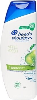 Фото Head & Shoulders Apple Fresh Яблучна свіжість проти лупи 500 мл