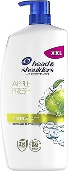 Фото Head & Shoulders Apple Fresh Яблучна свіжість проти лупи 800 мл