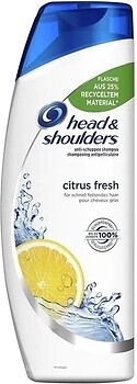 Фото Head & Shoulders Citrus Fresh Цитрусова свіжість проти лупи 500 мл