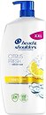 Фото Head & Shoulders Citrus Fresh Цитрусова свіжість проти лупи 800 мл