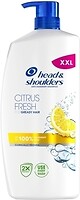 Фото Head & Shoulders Citrus Fresh Цитрусова свіжість проти лупи 800 мл