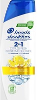 Фото Head & Shoulders Citrus Fresh 2 in 1 Цитрусова свіжість проти лупи 625 мл