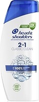 Фото Head & Shoulders 2 in 1 Classic Clean Основний догляд проти лупи 625 мл