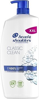 Фото Head & Shoulders Classic Clean Основний догляд проти лупи 800 мл